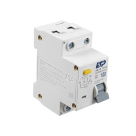 Differential automaton AD-12 1P+N 16A/10MA (Har. C) ETP-1