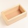 Cashpo wooden natural 25x15x9cm