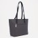 Bag Female Tout on the zipper David Jones, color gray color