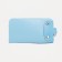 Key of buttons, length 11 cm, 7 carabiners, blue color