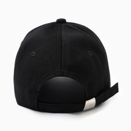 Men's baseball cap with MINAKU Black Color Black, Rr. 58-2