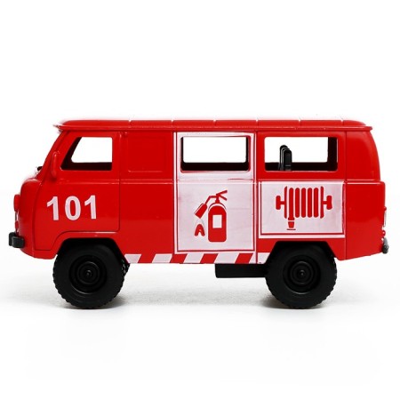 Inertial machine "UAZ-3962. Fire Department"-1