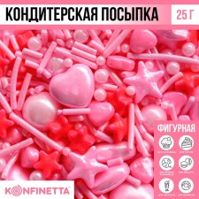 Sprinking confectionery figured 