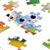 Children's puzzle "Fox and Bunny", 54 elements
