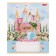 Notebook 12l CL fairy -tale locks, regional cards, block 65g/m2, mix