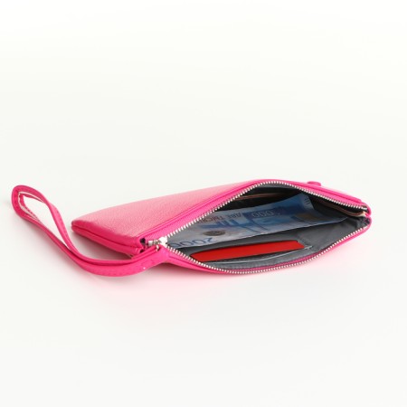 Women's wallet with lightning, pink color-4
