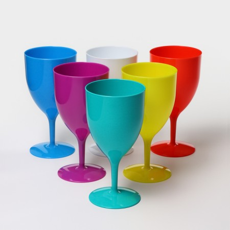 Salute glass, 400 ml, color mix-1
