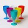 Salute glass, 400 ml, color mix
