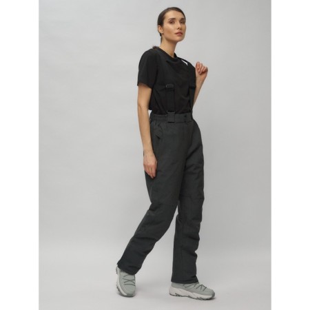 Ski suit female, size 52, blue color-11