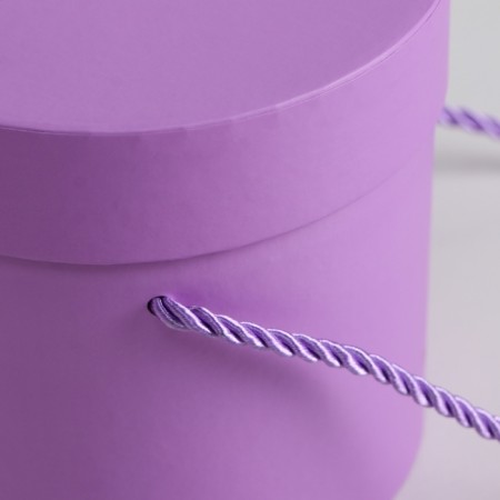Set of boxes 3 in 1 (18*18*17/15*15*15/12*12*12 cm), lilac-7