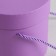 Set of boxes 3 in 1 (18*18*17/15*15*15/12*12*12 cm), lilac