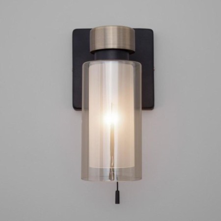 Bra Amado, 1x15W E14, bronze color, black-1