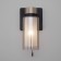 Bra Amado, 1x15W E14, bronze color, black