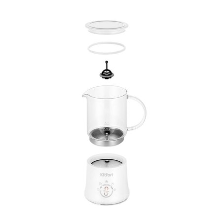 Kapucchucuchnikor KitFort KT-7199-2, 500 W, 780 ml, cord length 0.7 m, 5 modes, white-6