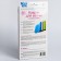 Anti-slip rubber bath, rr 34.5x76cm, light green color (with opening)
