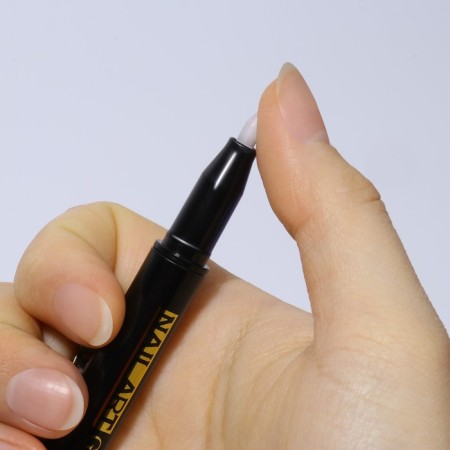 Nail design marker, acrylic, 13.5 cm, black color-7