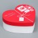 Gift box, packaging, “love everywhere” 16 x 14 x 6 cm