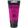Acrylic art tube paint 75 ml, brauberg "peach red"