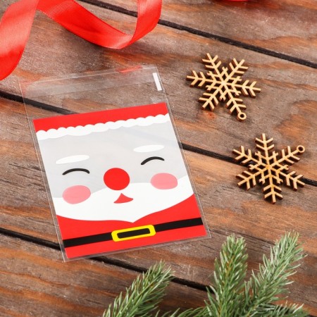BOPP package with sticky tape, "Bear", 10*11+3cm mix-3