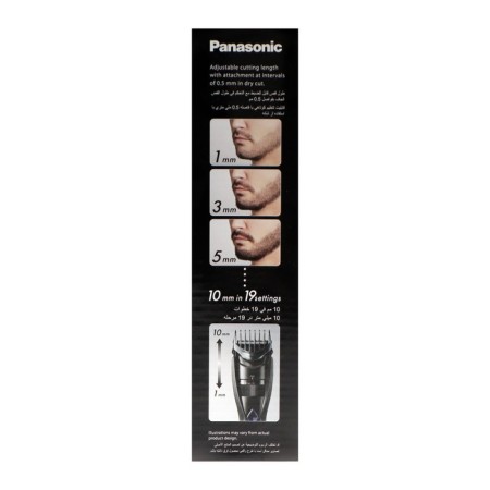 Panasonic ER-GB37-K421, 1-.10 mm, AKB Hair Trimmer-3