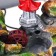 The desktop fountain from the network, backlight + Aquarium "Pagoda at the top" 32x21x30 cm