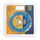 Disk diamond cutting tundra, segment, dry cut, 125 x 22 mm