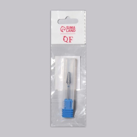 Cool fiber for manicure “cone”, average cut, 6 × 15 mm, in a plastic case-5
