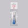 Cool fiber for manicure “cone”, average cut, 6 × 15 mm, in a plastic case