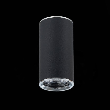 Ceiling lamp ST LUCE. ST111.407.01. 1x50 W, GU10, 5.4x5.4x10.5 cm, black color-3