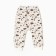 Pants for children, milk/stars, height 74 cm