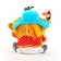 Set for the manufacture of a textile toy "Funny snowman" height - 16.5 cm