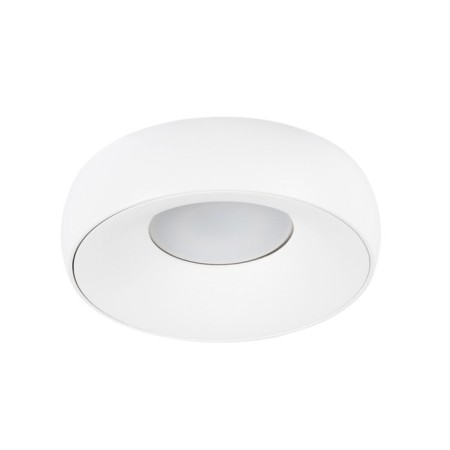 Ass-built Lamp Heze A6665PL-1wh, GU10, 50 W, 9.8x9.8x3.2 cm, white.
