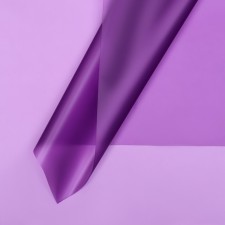Flower film, matte, deeply purple, 57x 57cm, 55 μm