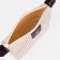 Lightning cosmetic bag, beige color