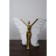 Souvenir Polystone "Baro-Babochka" White with gold 25x8x20.5 cm