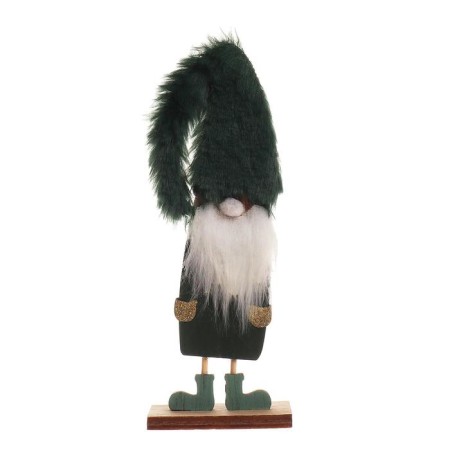 New Year's decor "Little dwarf" 6 × 4 × 19.5 cm, green-3