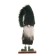 New Year's decor "Little dwarf" 6 × 4 × 19.5 cm, green