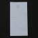 Zip lpck matte, white package, 9 x18 cm