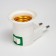 The lamp with a switch in an E27 outlet is 40W white 7x4.5x4.5 cm