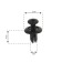 Clip fastener, universal, KP-008
