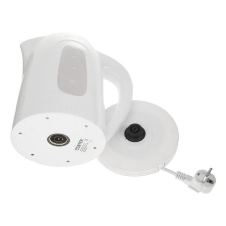 Electric kettle Centek CT-0041, plastic, 2 l, 2200 W, internal backlight, white-5