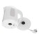 Electric kettle Centek CT-0041, plastic, 2 l, 2200 W, internal backlight, white
