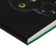 Note book A5, 128 sheets in the CTI CITS, Integral cover, matte lamination, lamination "SOFT-Tach", stamping with foil "Holography", block 70 g/m2