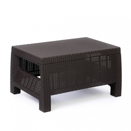 Roadtan table, 76.5x57x42 cm, mokko color-1