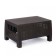 Roadtan table, 76.5x57x42 cm, mokko color