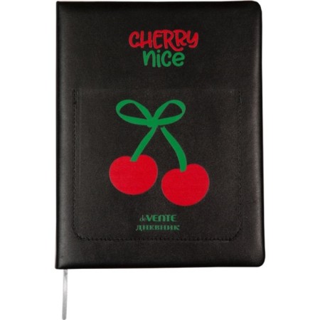 Universal diary for grade 1-11, hard cover, artificial leather, foam rubber, lies, 80 g/m2