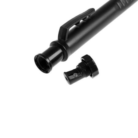 Pencil of a mechanical tundra, with a set of sections, 6 pieces, black-13