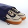 Bag for shoes on the lace, blue color