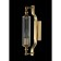 Bra Crystal Lux, Tomas 3670/401, E14, 1x60 W, 40x7 cm, Golden Color