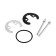 Zein ZC2041 kitchen mixer, single -leaf, 35 mm cartridge, with drawer watering water